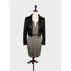 Simply Styled Textured Knit Midi Dress Petite Medium